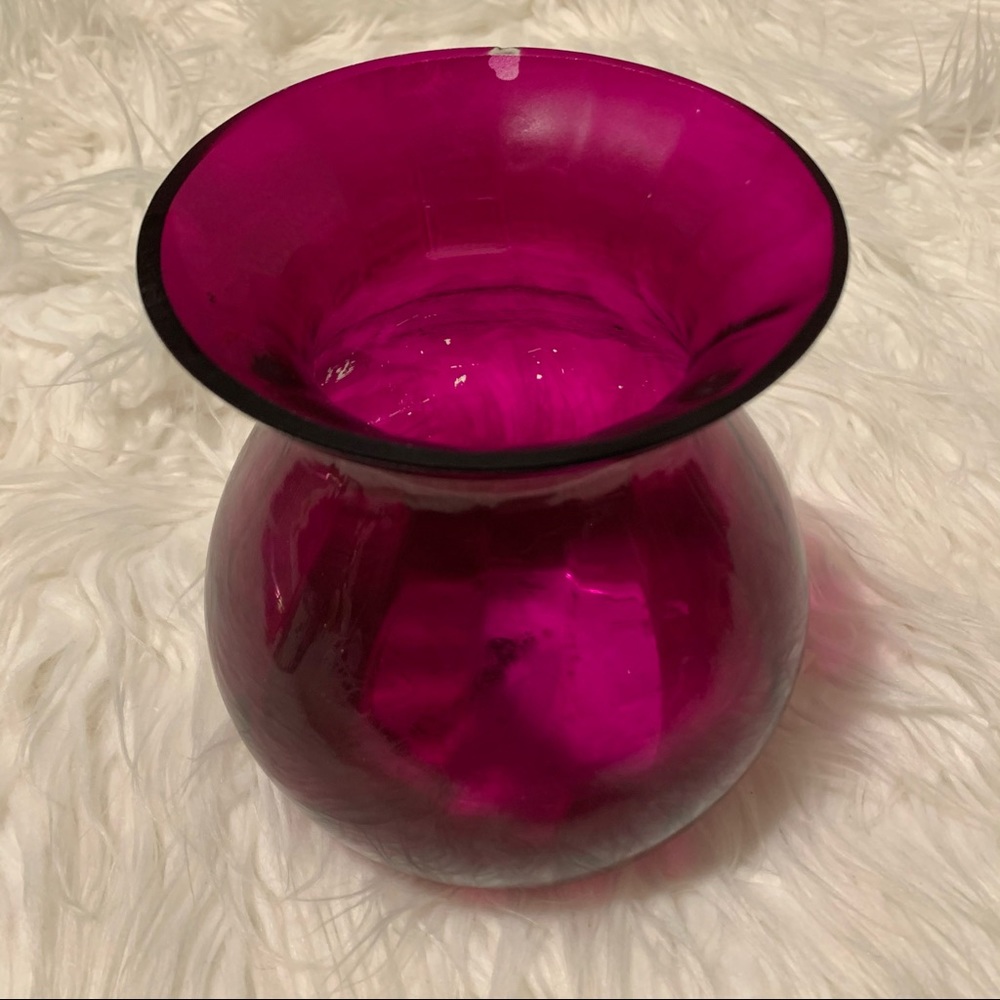 Pink Flower Vase